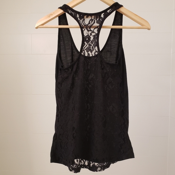 Rapsodia Racerback Tank with Lace Back - Picture 8 of 9